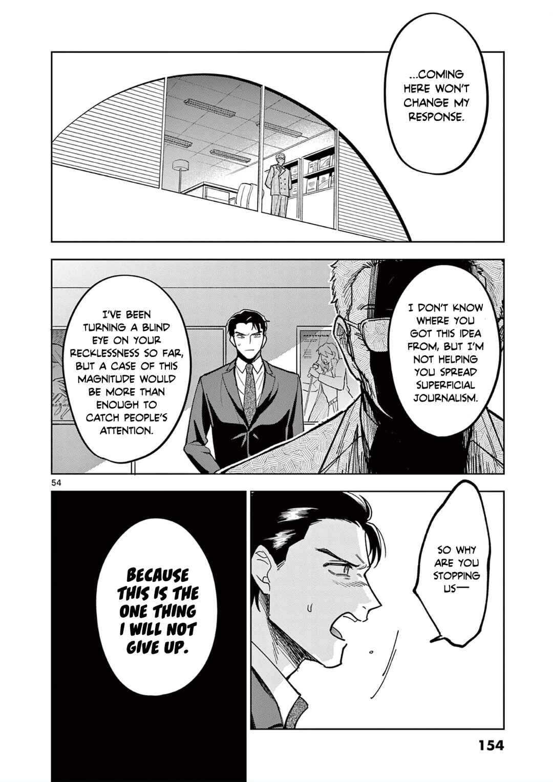 THE iDOLM@STER: Shiny Colors - Hazuki's Shinography Chapter 8 - Page 52