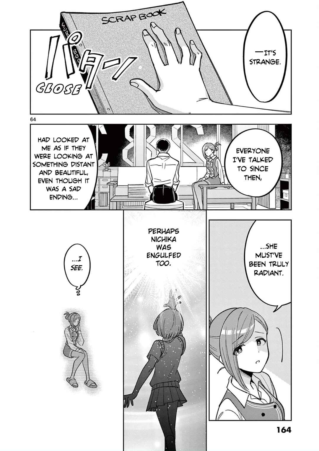 THE iDOLM@STER: Shiny Colors - Hazuki's Shinography Chapter 8 - Page 62