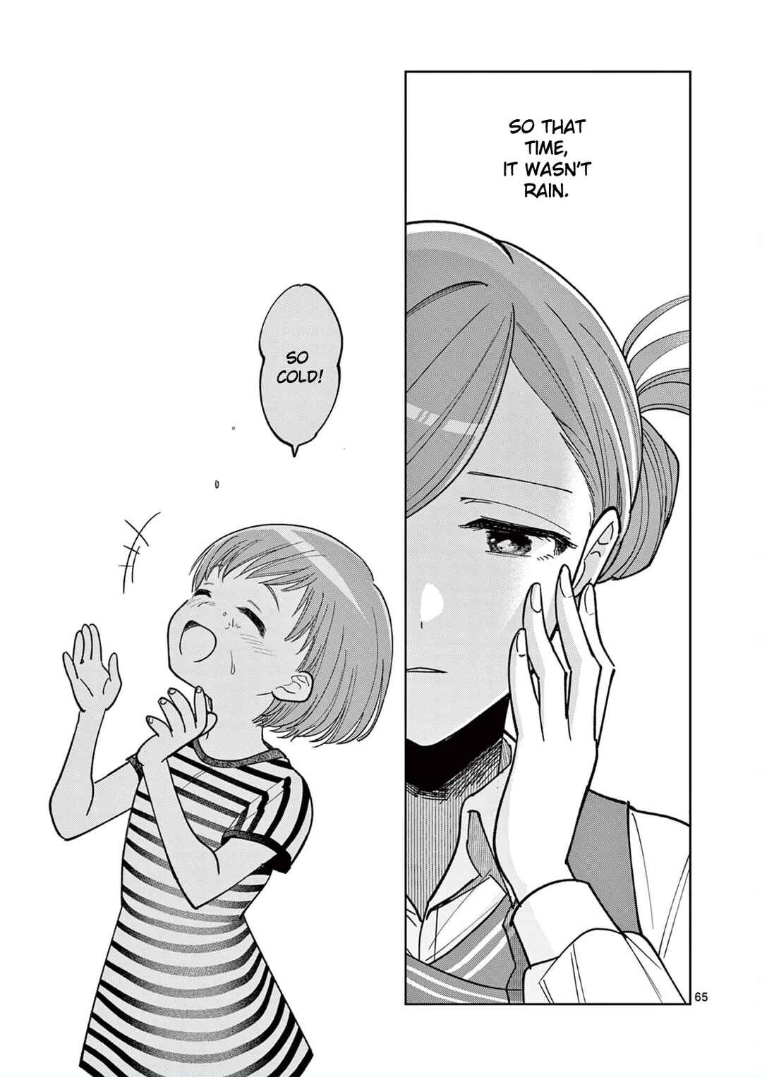 THE iDOLM@STER: Shiny Colors - Hazuki's Shinography Chapter 8 - Page 63