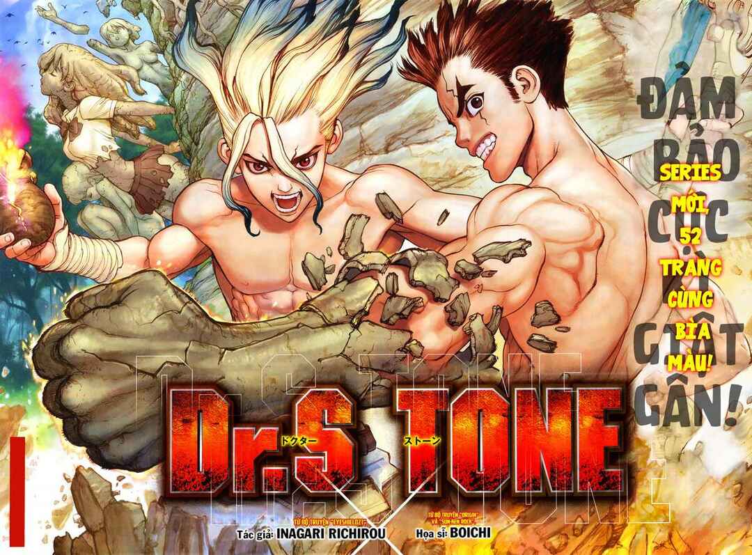 Dr.STONE Chapter 71 - Page 2
