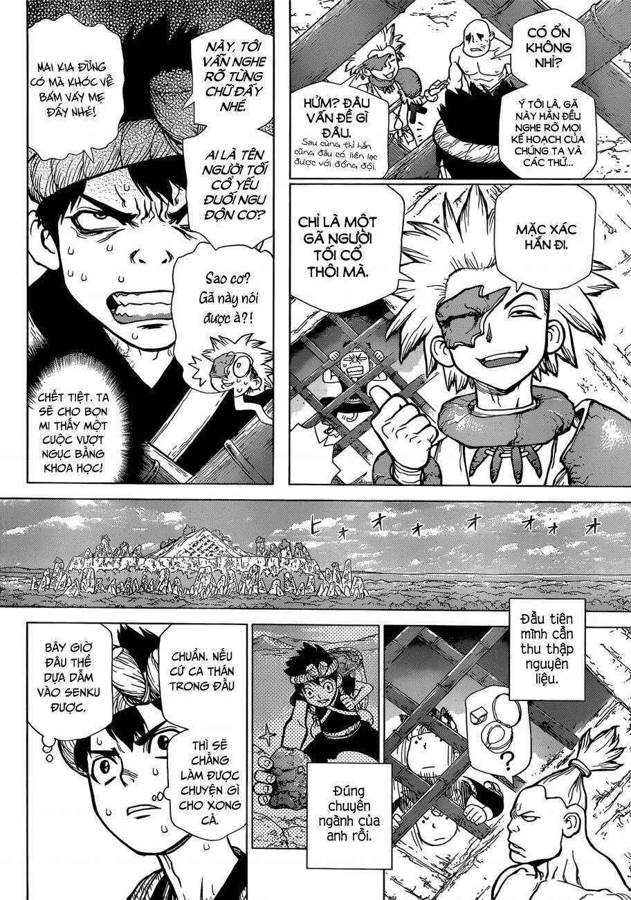 Dr.STONE Chapter 71 - Page 9