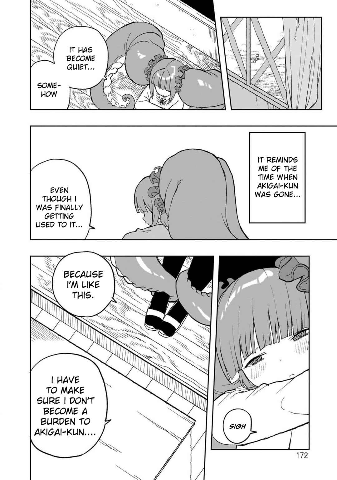 Mizudako-chan kara wa Nigerarenai! Chapter 6 - Page 14