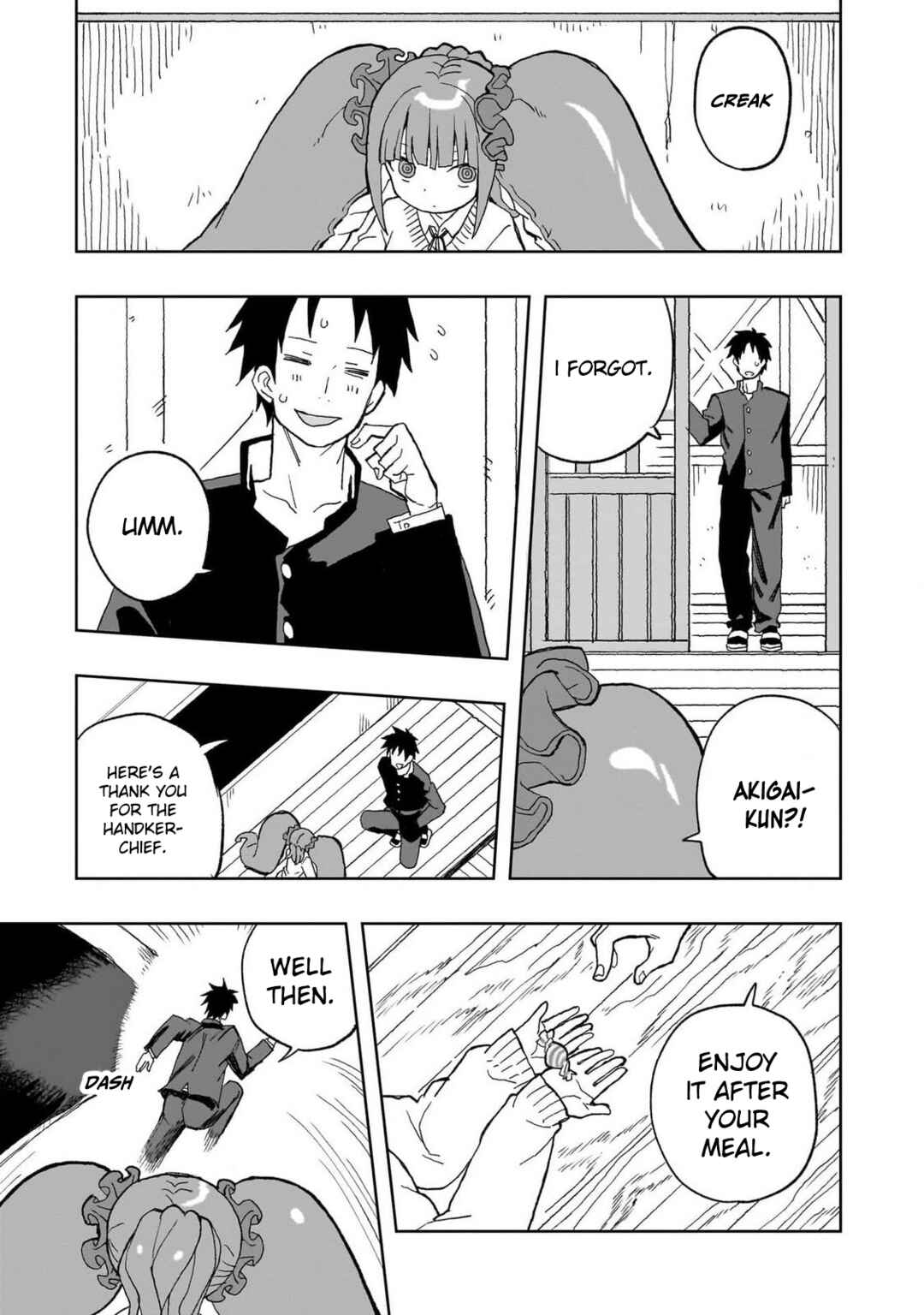 Mizudako-chan kara wa Nigerarenai! Chapter 6 - Page 15