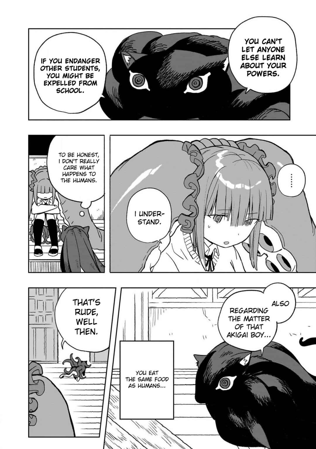 Mizudako-chan kara wa Nigerarenai! Chapter 6 - Page 22