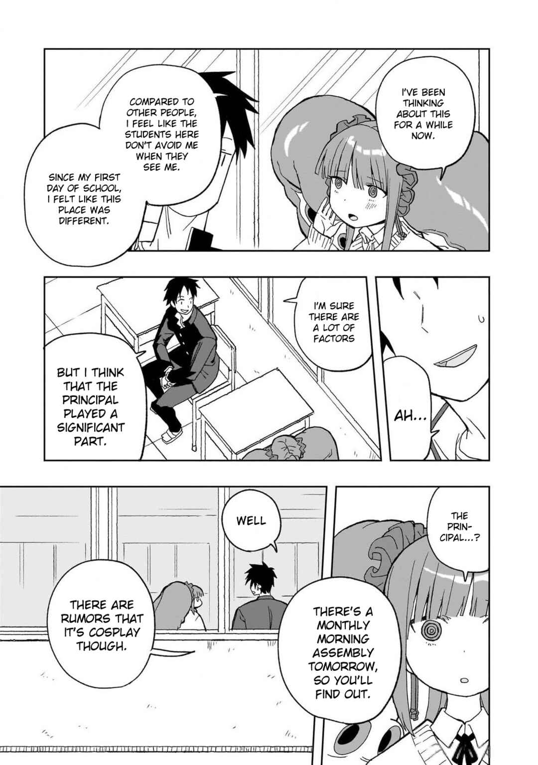 Mizudako-chan kara wa Nigerarenai! Chapter 6 - Page 25