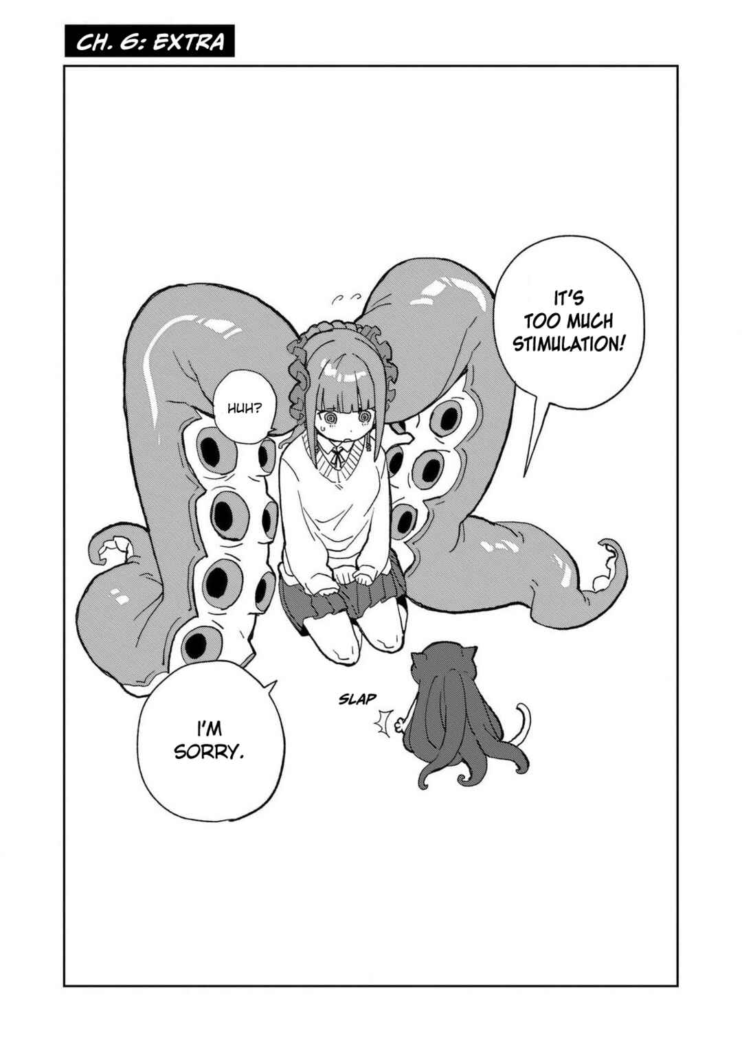 Mizudako-chan kara wa Nigerarenai! Chapter 6 - Page 27