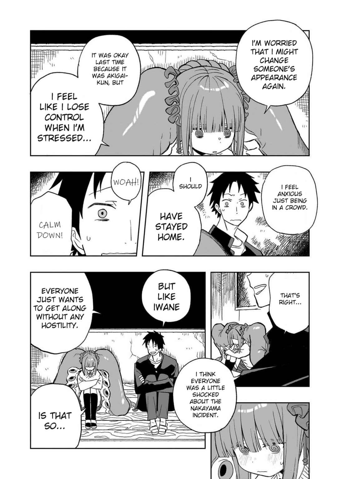 Mizudako-chan kara wa Nigerarenai! Chapter 6 - Page 4