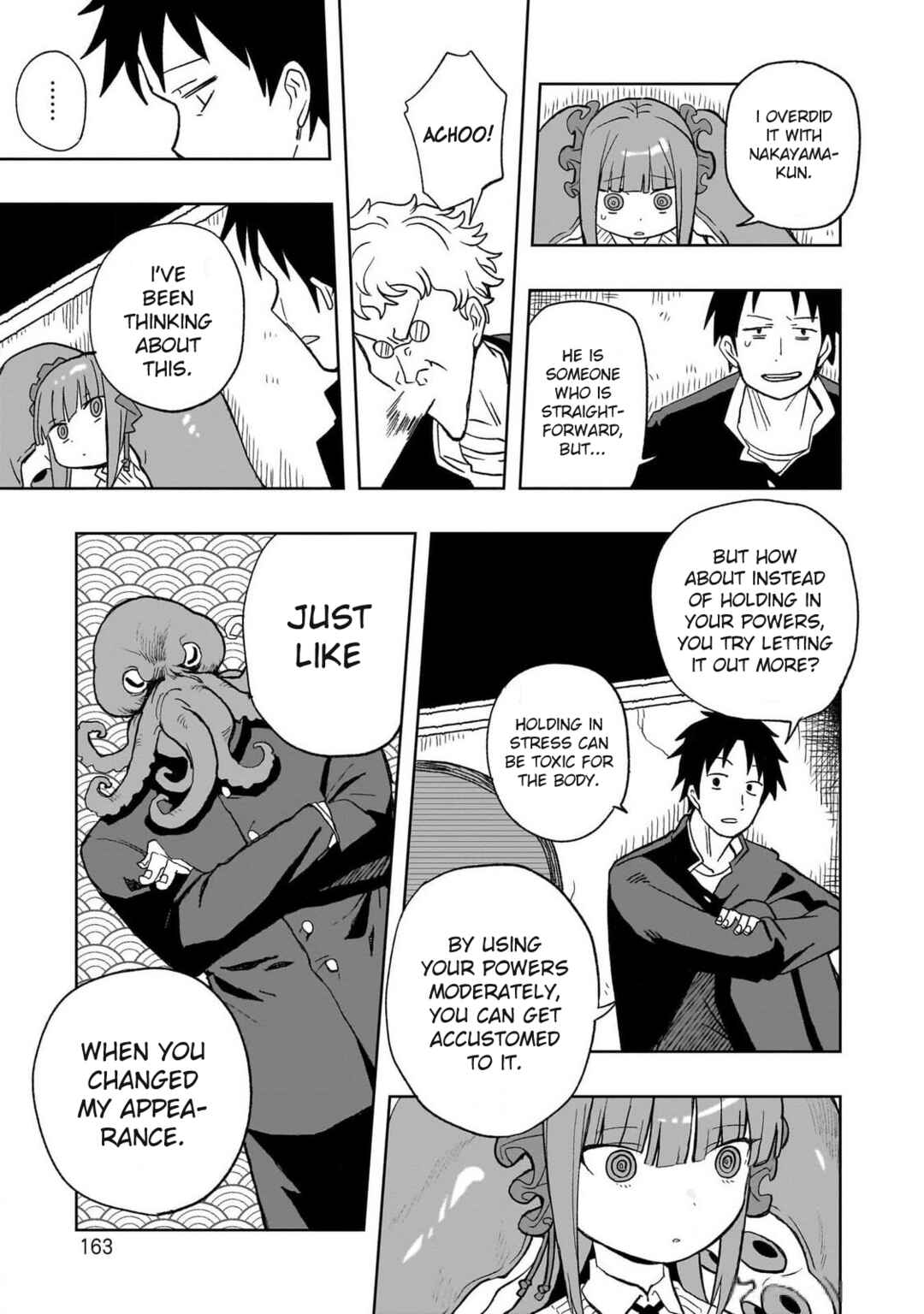 Mizudako-chan kara wa Nigerarenai! Chapter 6 - Page 5