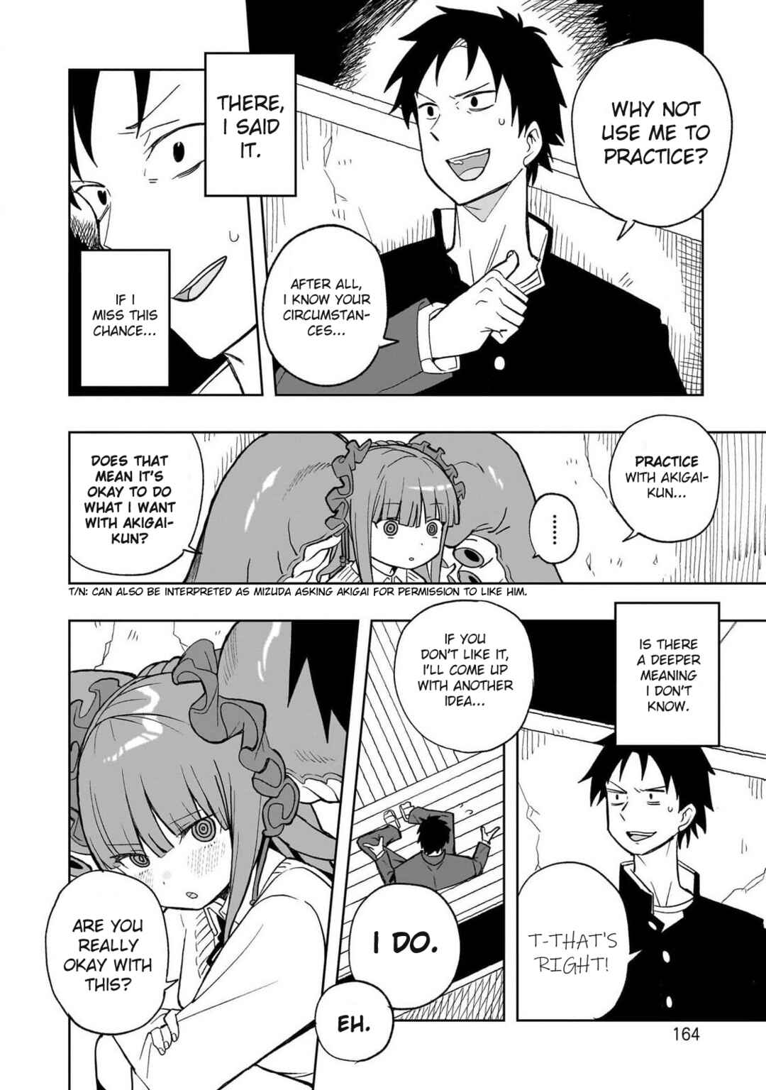 Mizudako-chan kara wa Nigerarenai! Chapter 6 - Page 6