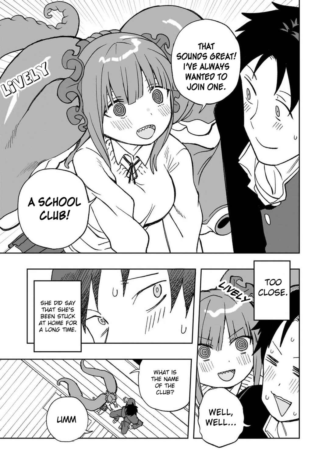 Mizudako-chan kara wa Nigerarenai! Chapter 6 - Page 9
