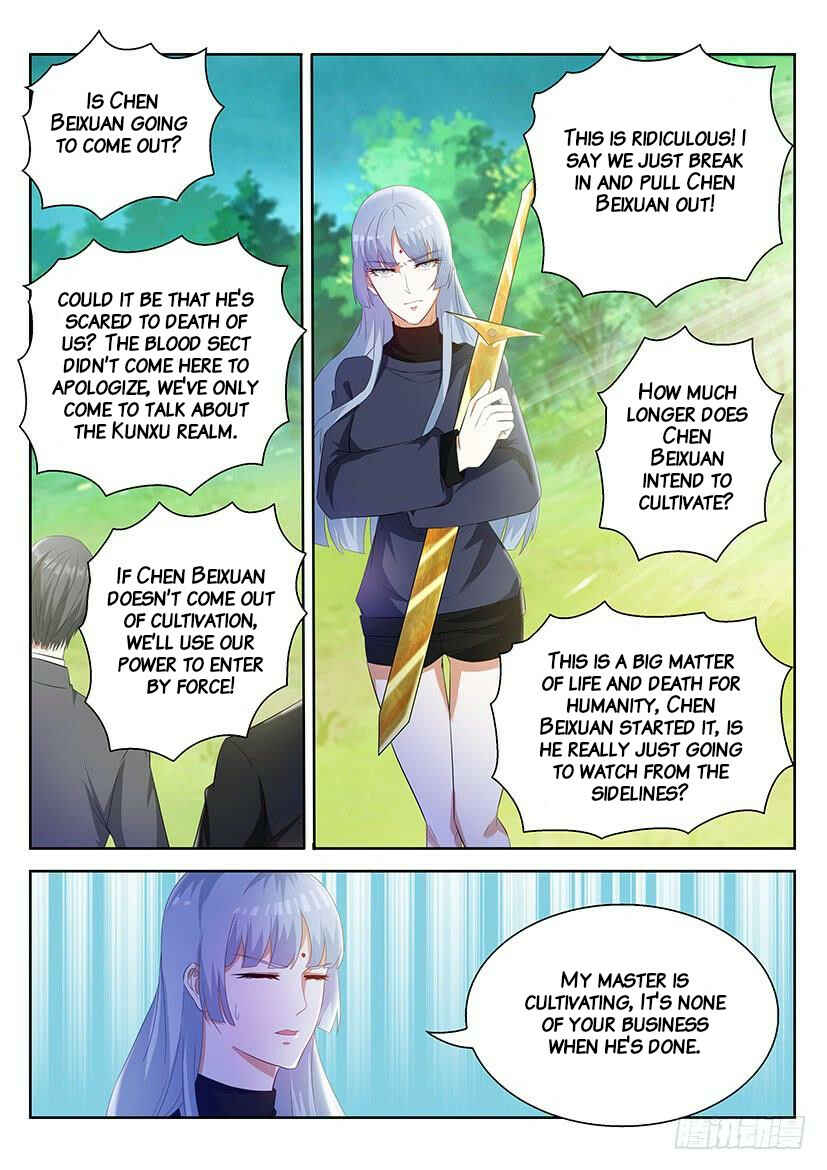 Rebirth of the Urban Immortal Cultivator Chapter 340 - Page 8