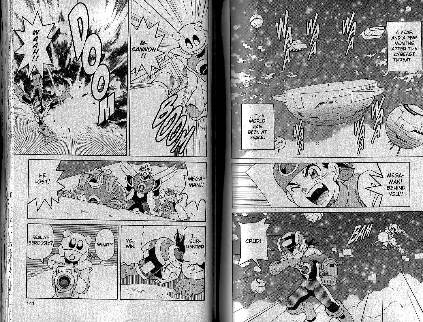 Mega Man Battle Network Chapter 71 - Page 3