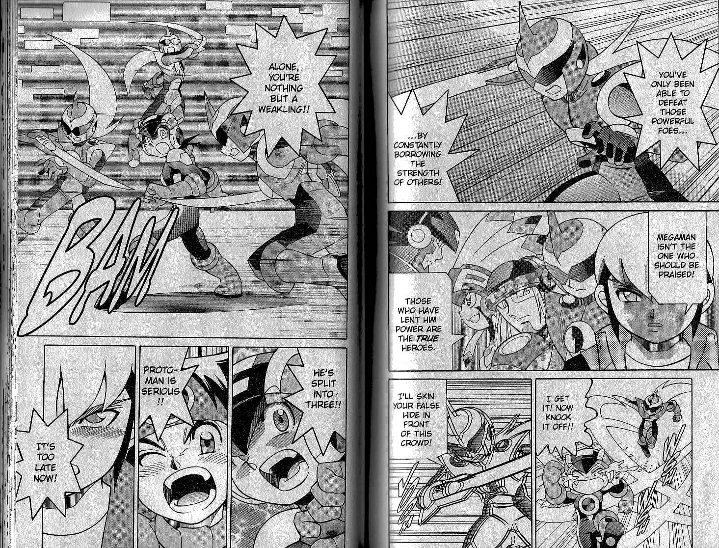 Mega Man Battle Network Chapter 71 - Page 6