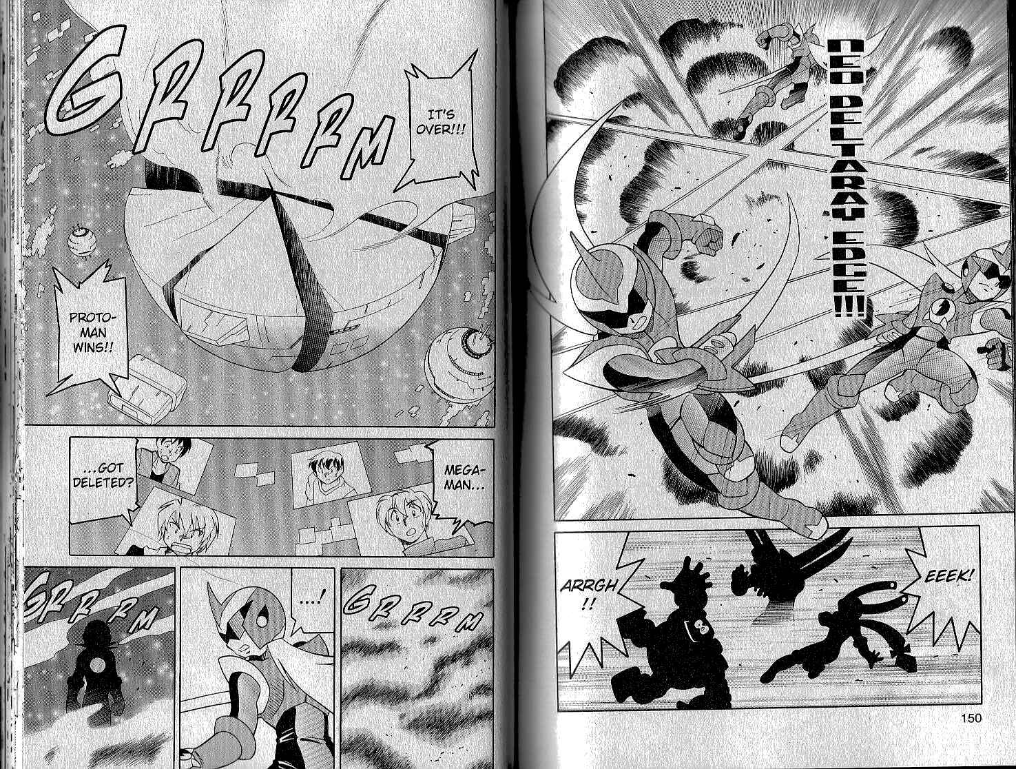 Mega Man Battle Network Chapter 71 - Page 7