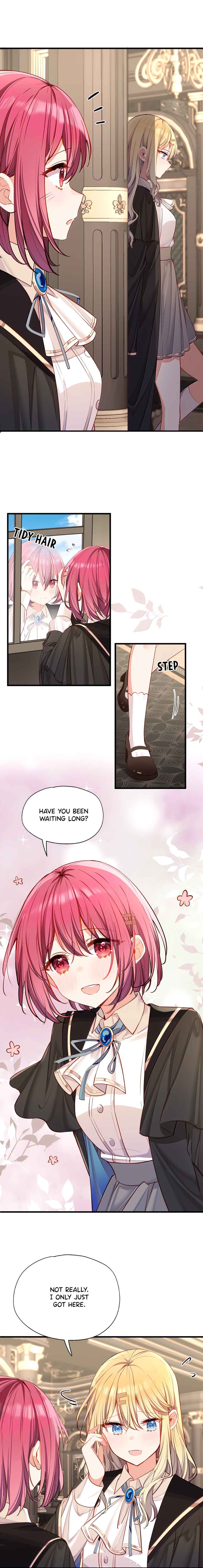 Qǐng Qīfu Wǒ ba, Èyì Xiǎojiě! Chapter 136 - Page 3