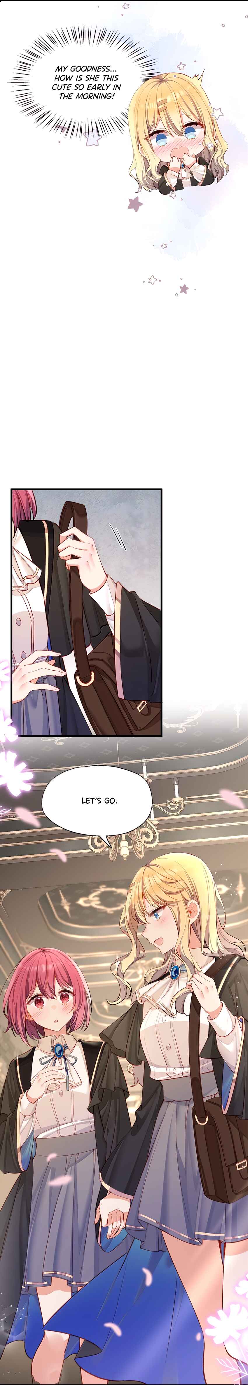 Qǐng Qīfu Wǒ ba, Èyì Xiǎojiě! Chapter 136 - Page 4