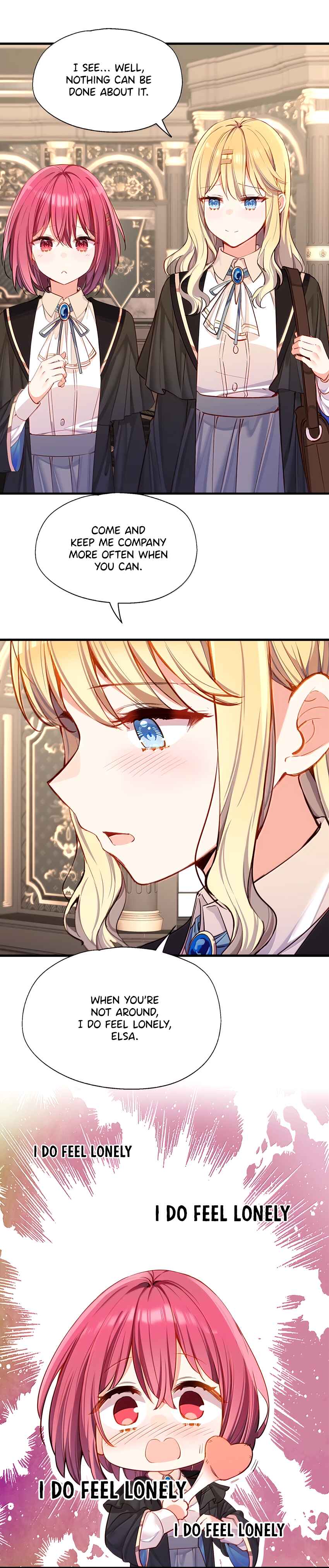Qǐng Qīfu Wǒ ba, Èyì Xiǎojiě! Chapter 136 - Page 7