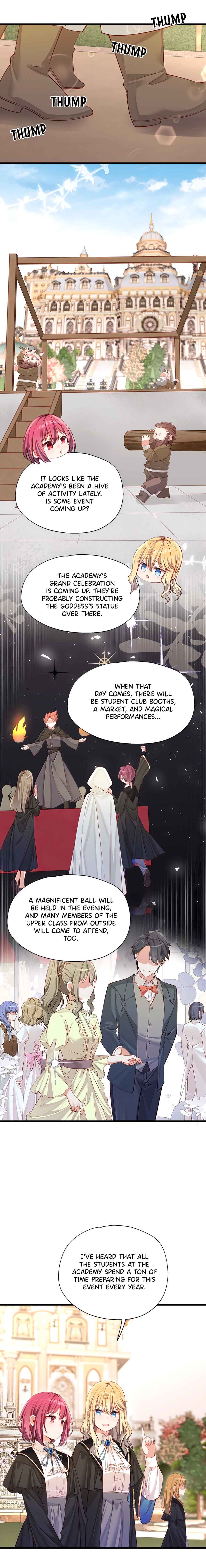 Qǐng Qīfu Wǒ ba, Èyì Xiǎojiě! Chapter 136 - Page 9