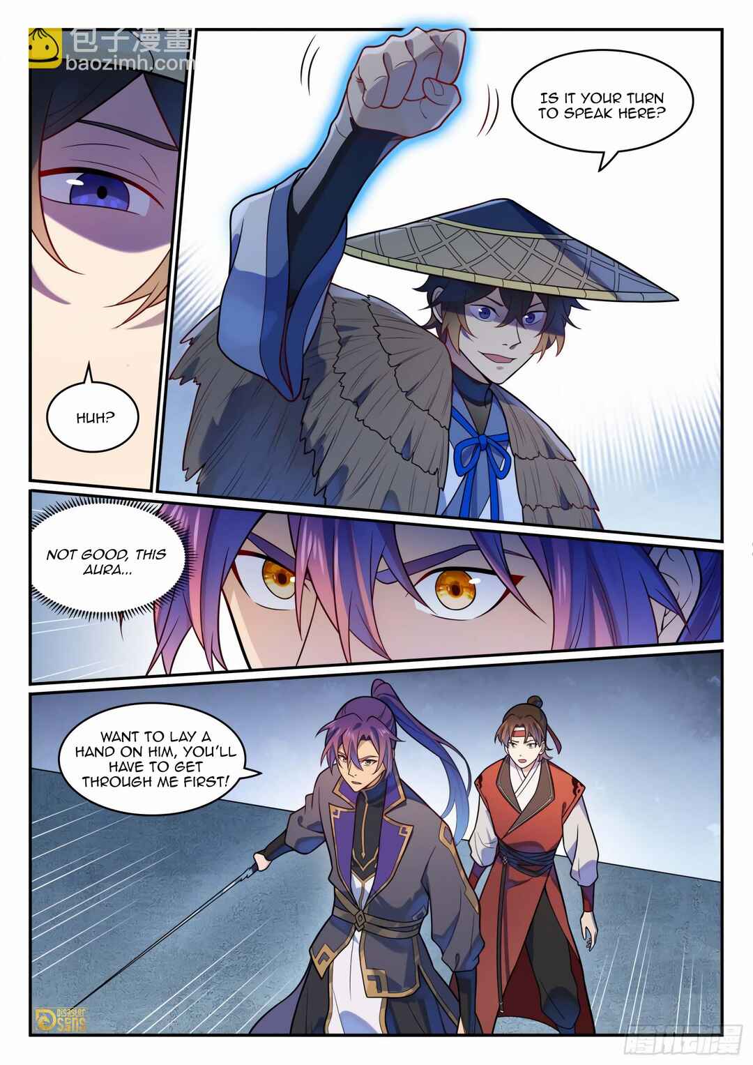 Bǎiliàn Chéngshén Chapter 1189 - Page 4