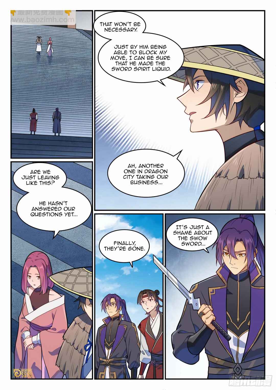 Bǎiliàn Chéngshén Chapter 1189 - Page 9