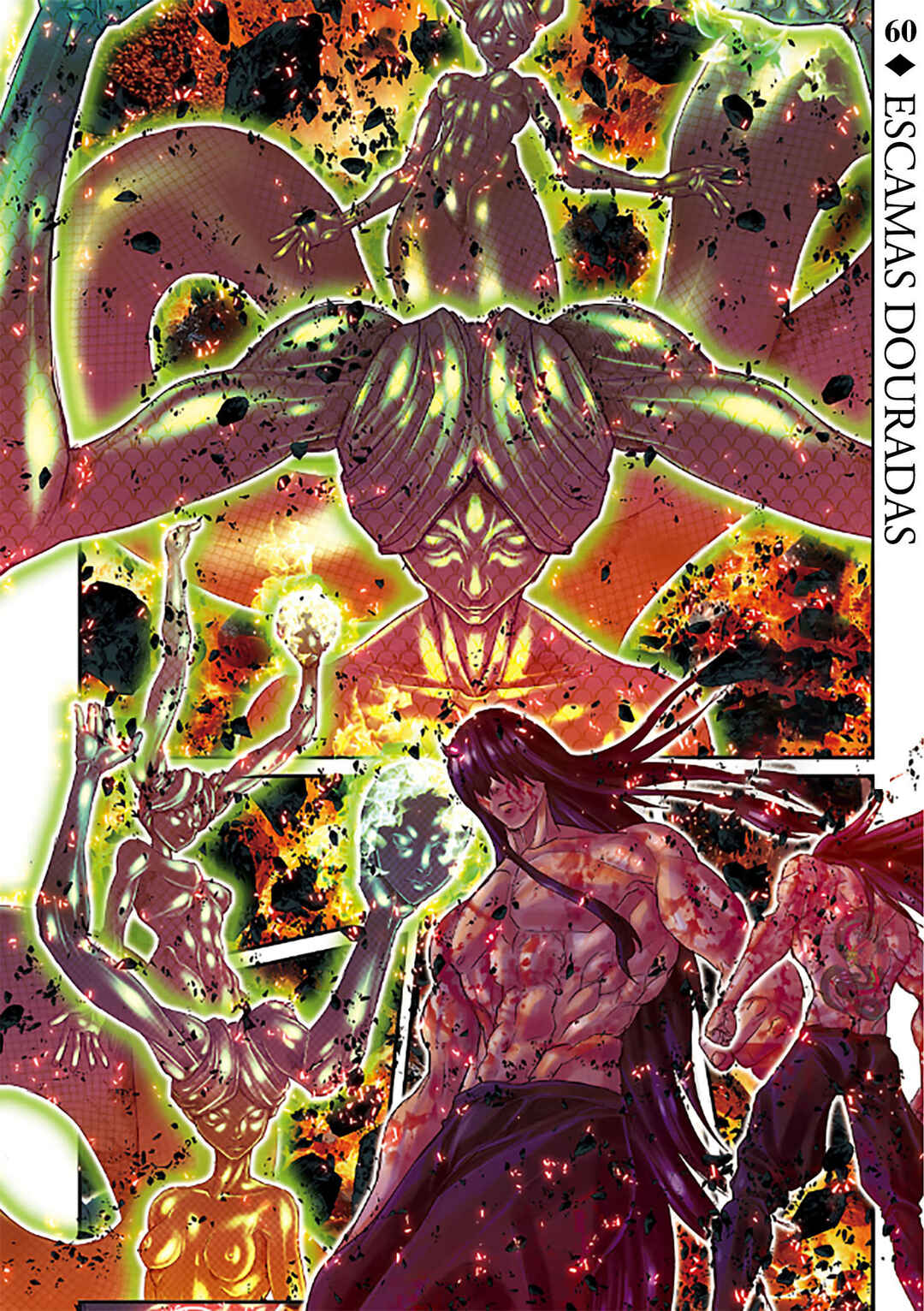 Saint Seiya: Episode G Requiem Chapter 60 - Page 2