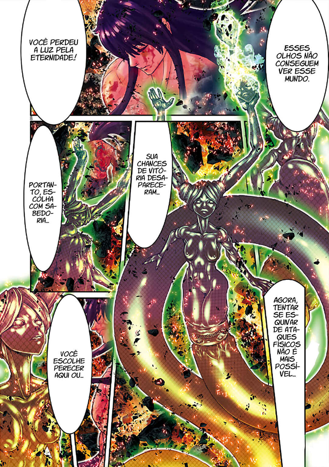 Saint Seiya: Episode G Requiem Chapter 60 - Page 6