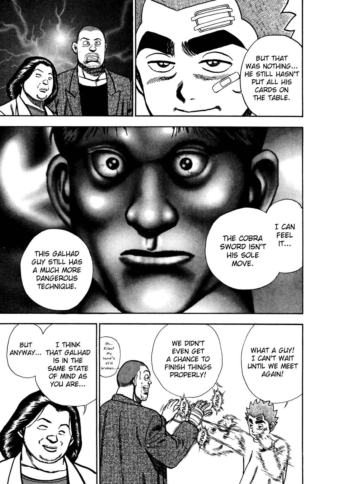 Koukou Tekken-den Tough Chapter 159 - Page 5