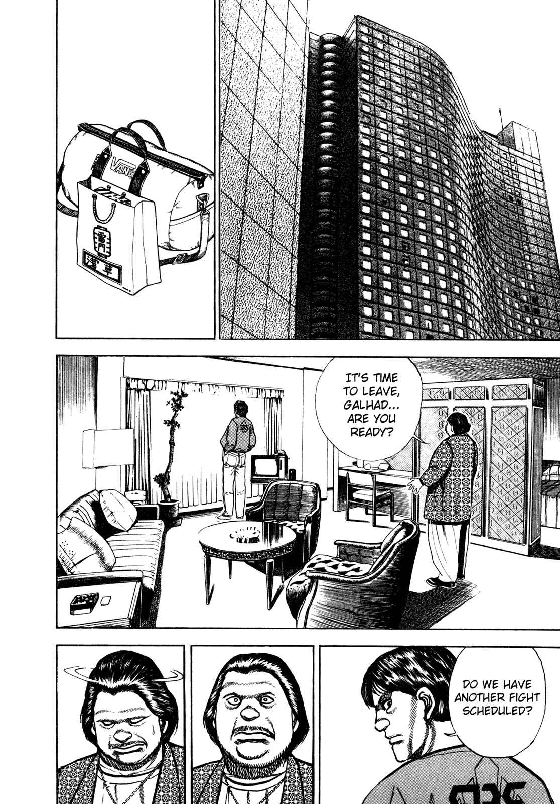Koukou Tekken-den Tough Chapter 159 - Page 8