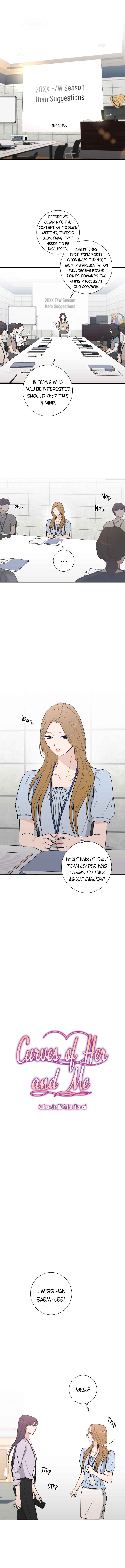 Curves of Her and Me Chapter 4 - Page 1