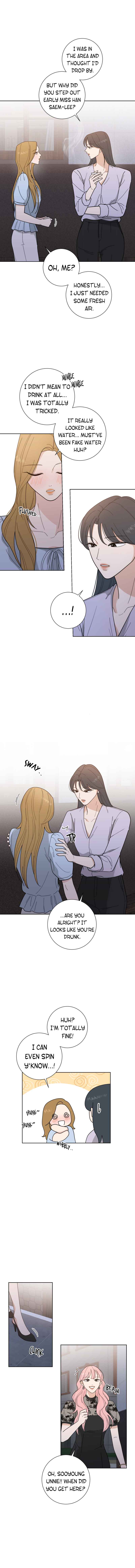 Curves of Her and Me Chapter 4 - Page 9