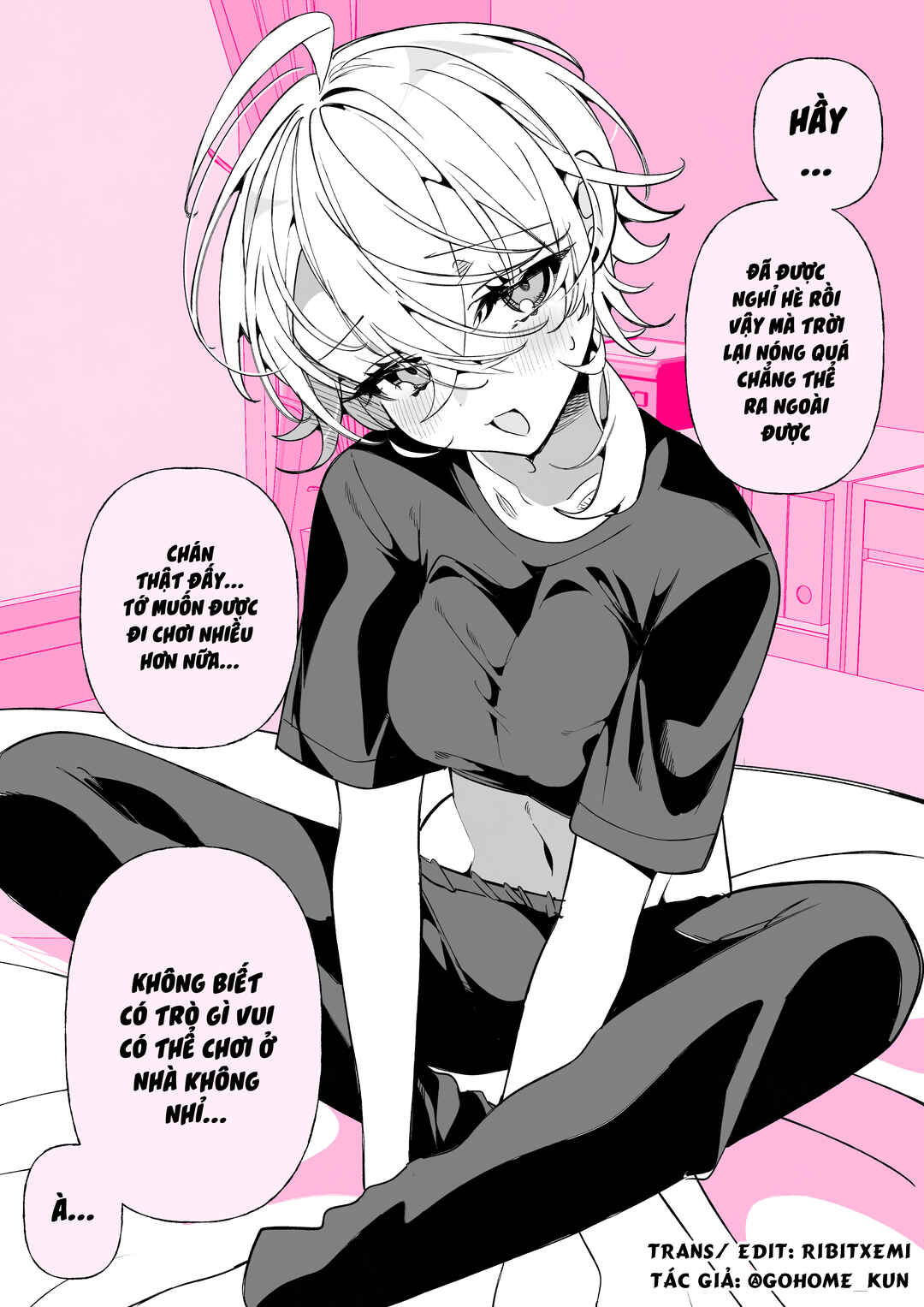 A Boyish Girlfriend in High Humidity Chapter 50 - Page 2