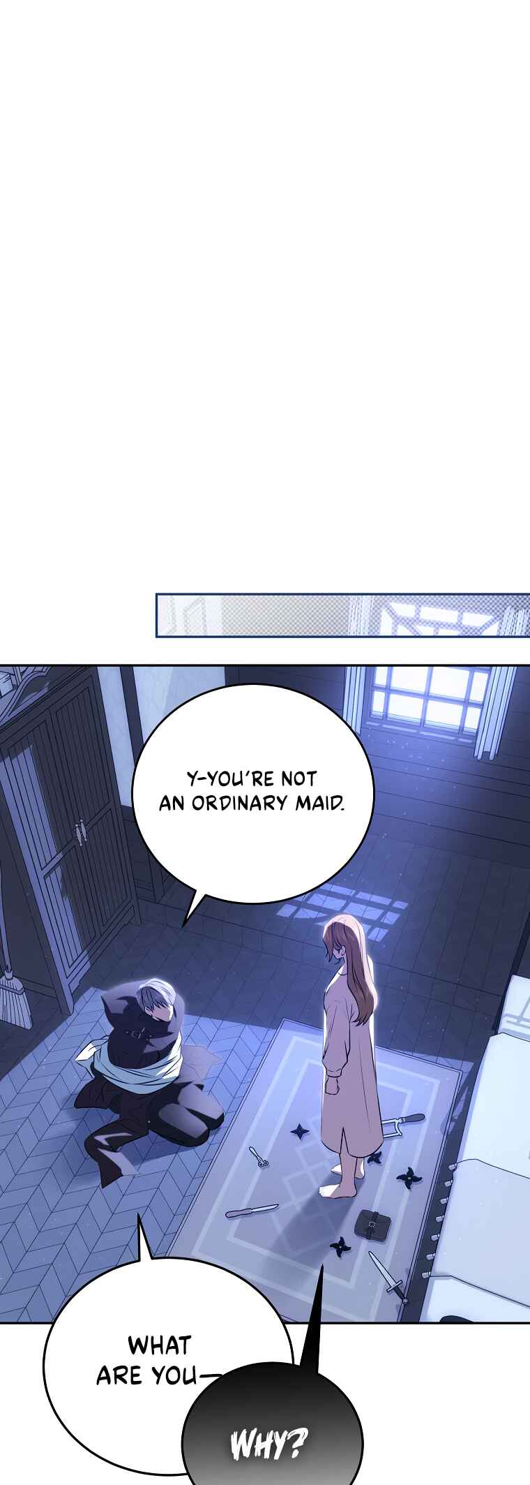 Hidden Powerhouse Peace-loving Maid Chapter 3 - Page 11