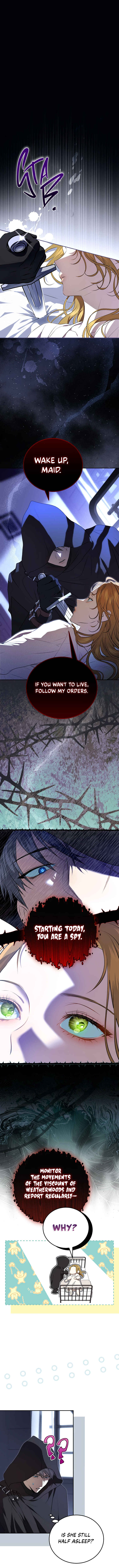 Hidden Powerhouse Peace-loving Maid Chapter 3 - Page 2