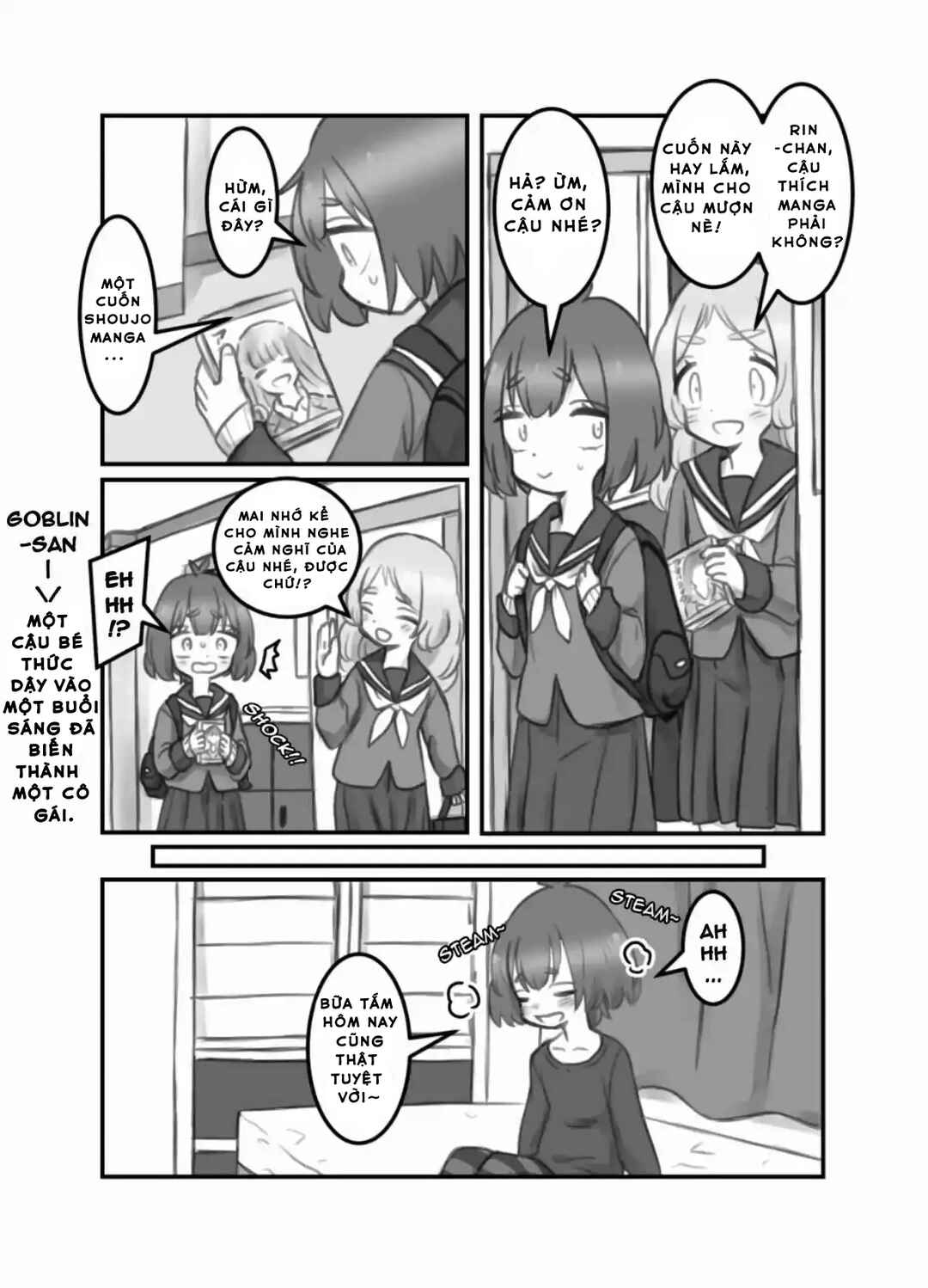 Masaka Jibun ga Joshi ni Naru Nante Chapter 15 - Page 1