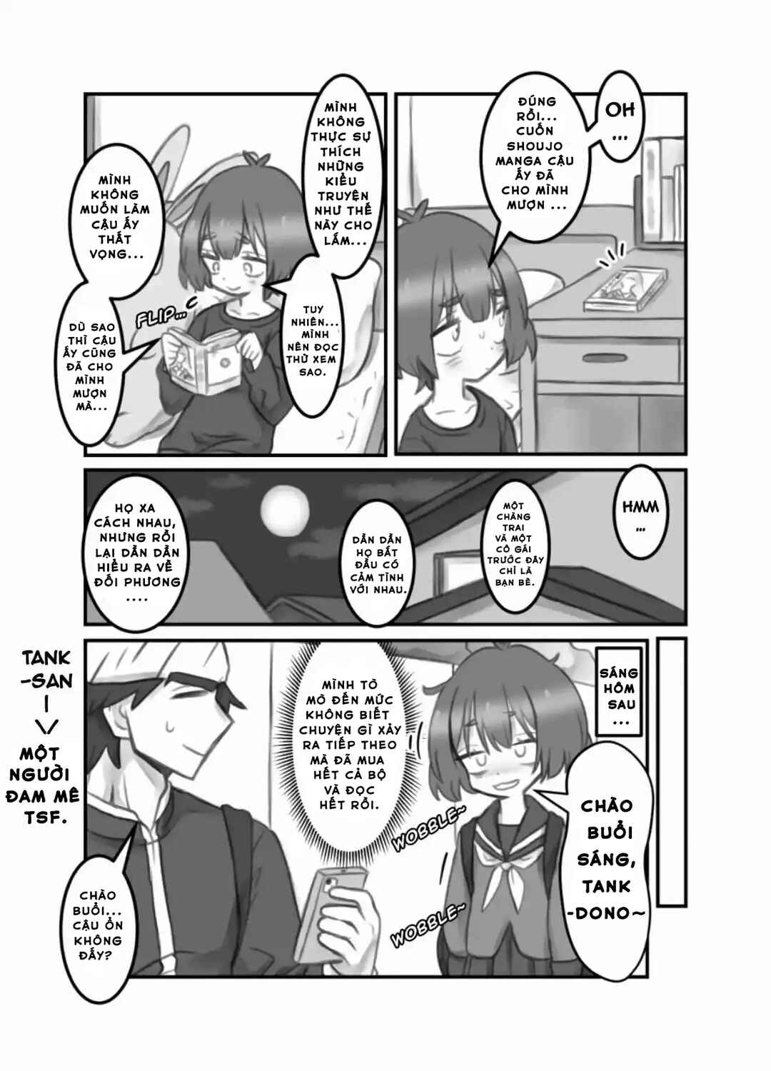 Masaka Jibun ga Joshi ni Naru Nante Chapter 15 - Page 2