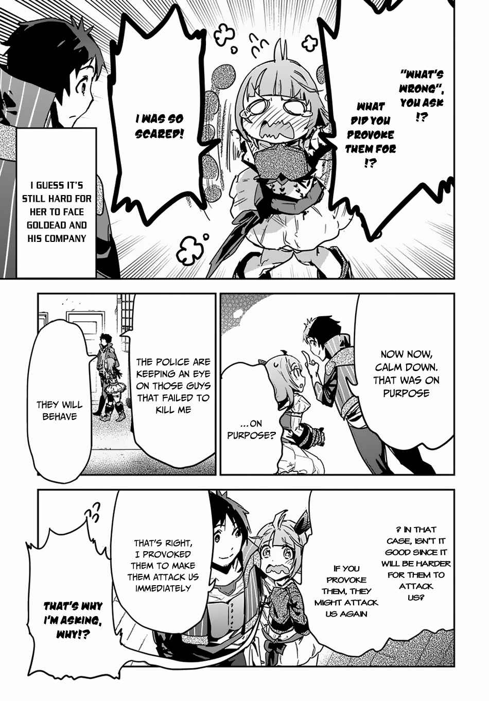 Shounin Yuusha wa Isekai o Gyuujiru!: Saibai Skill de Nandemo Fuyashichaimasu! Chapter 7 - Page 21