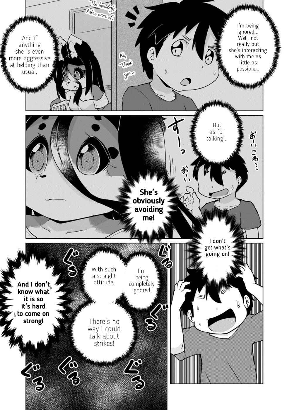 Wazawai Kitsune no Kuzure-chan Chapter 43 - Page 15