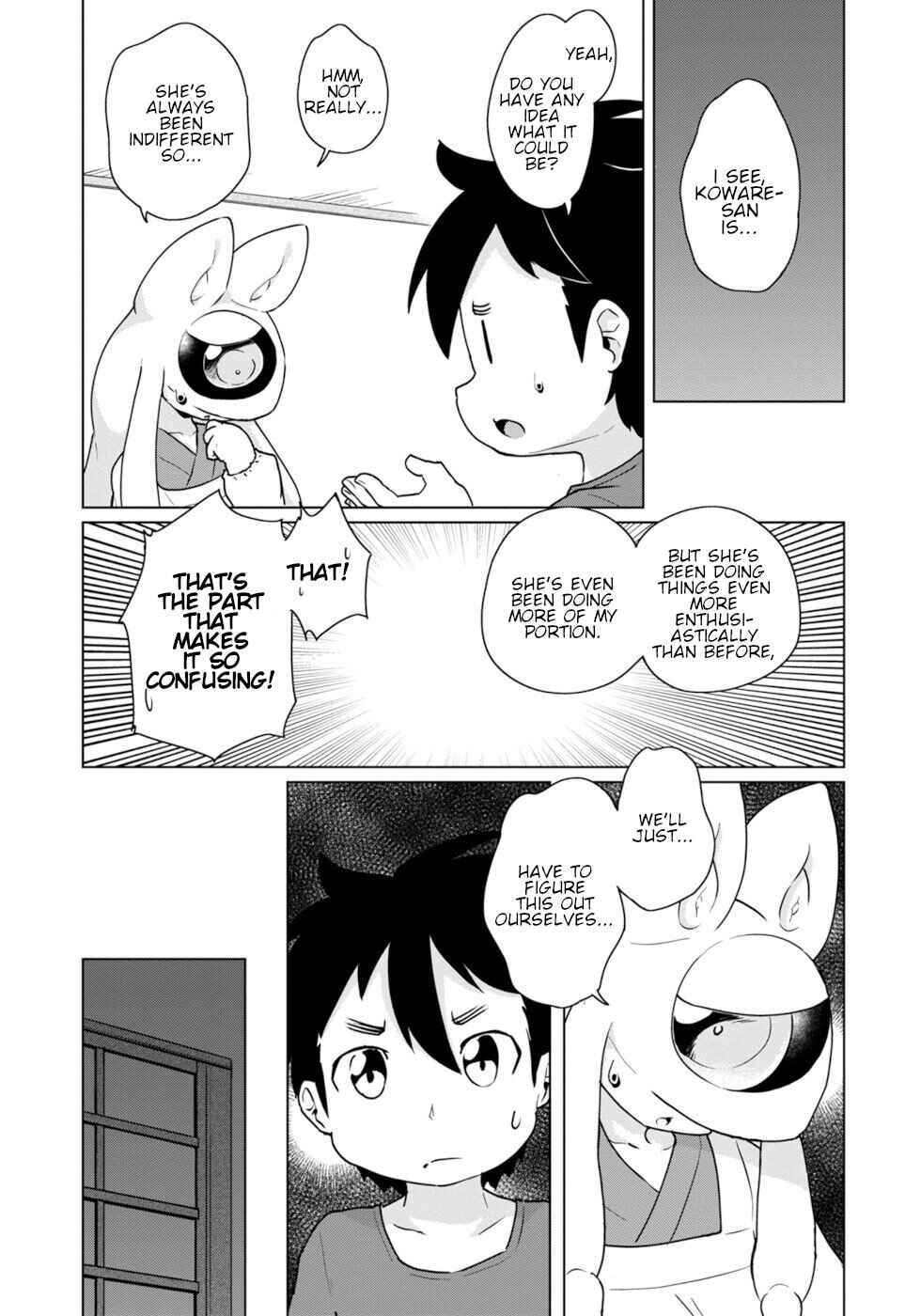 Wazawai Kitsune no Kuzure-chan Chapter 43 - Page 17