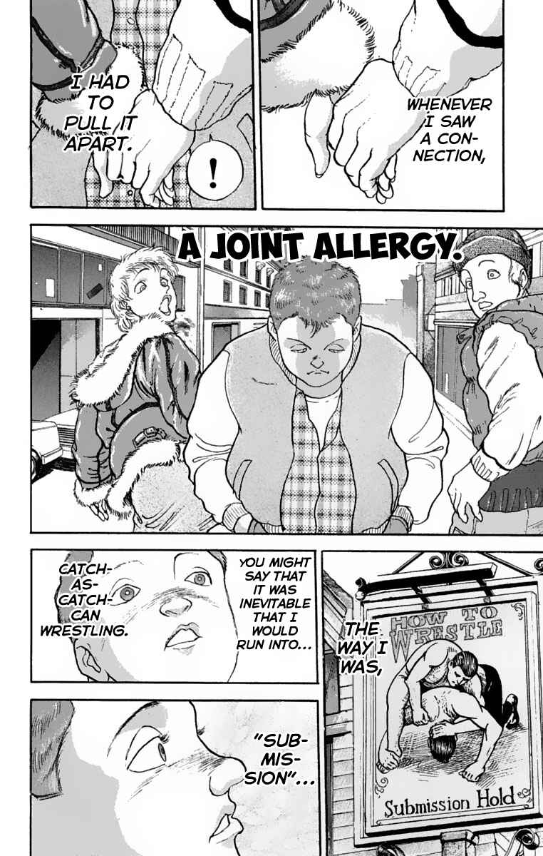 Grappler Baki Chapter 202 - Page 10