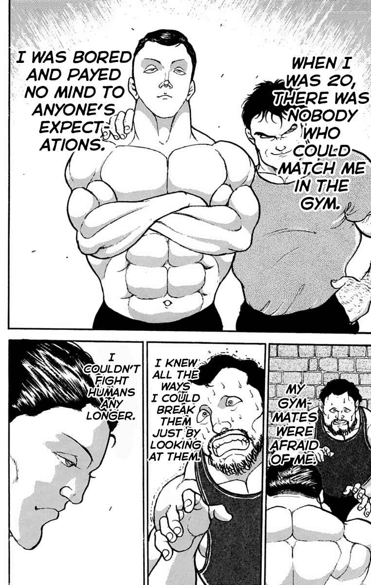 Grappler Baki Chapter 202 - Page 12