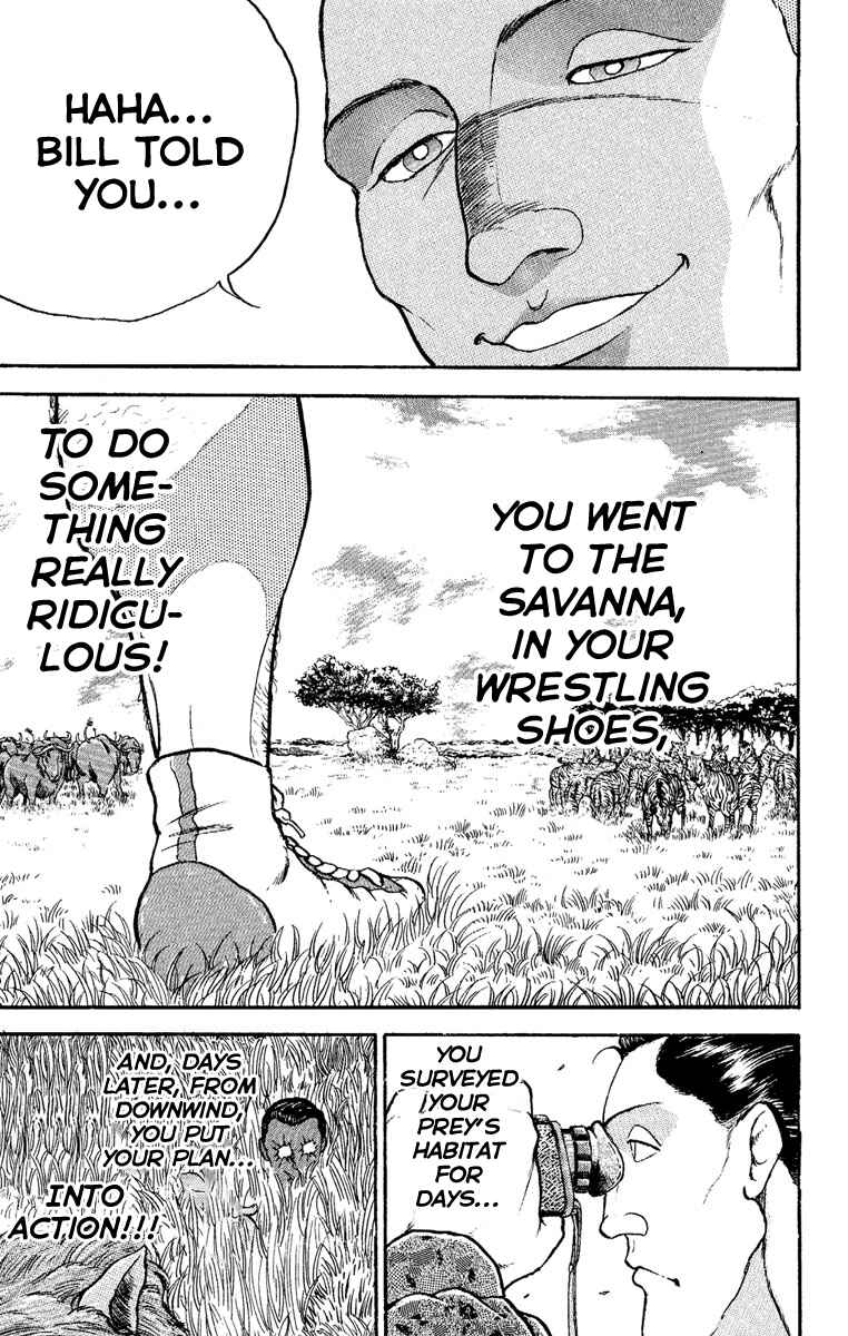 Grappler Baki Chapter 202 - Page 15