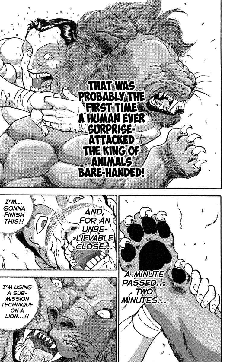 Grappler Baki Chapter 202 - Page 17