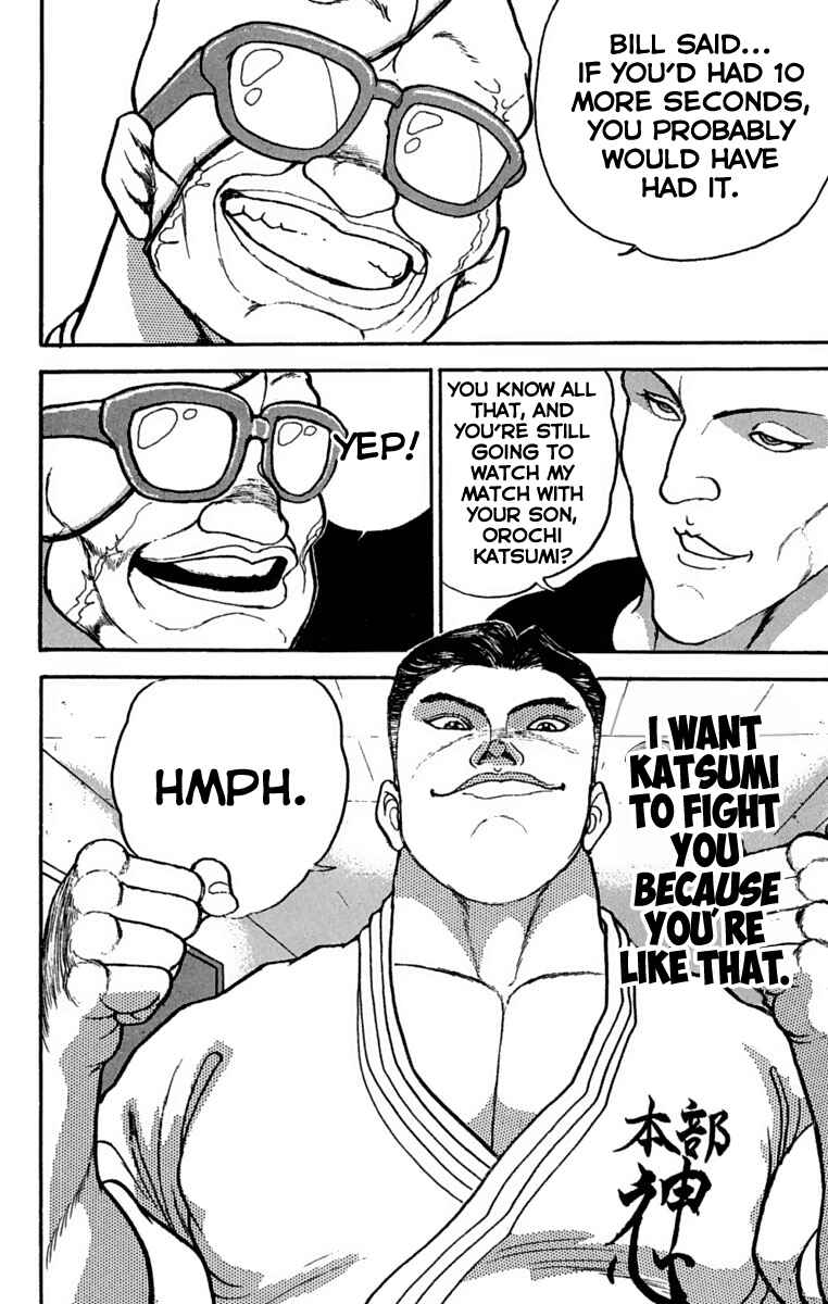 Grappler Baki Chapter 202 - Page 20