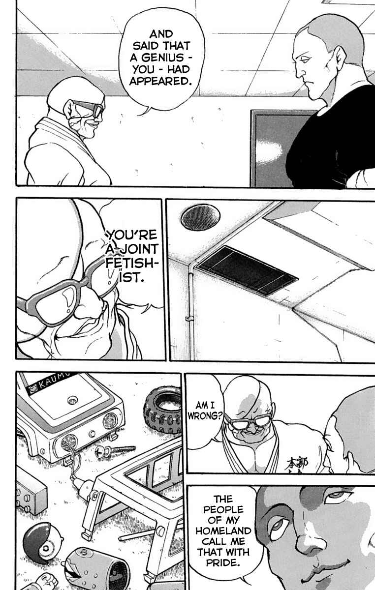 Grappler Baki Chapter 202 - Page 8