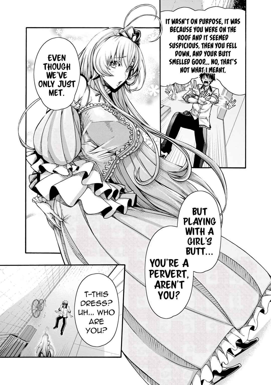 Erotical Wizard to 12-nin no Hanayome Chapter 1 - Page 14