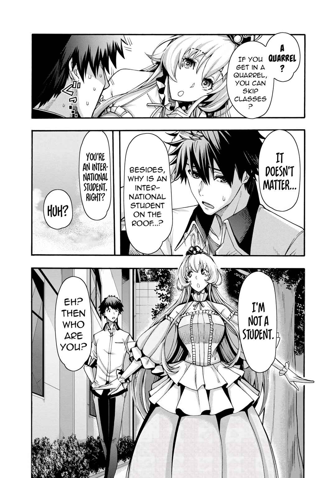 Erotical Wizard to 12-nin no Hanayome Chapter 1 - Page 17