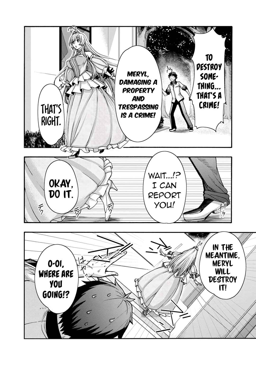 Erotical Wizard to 12-nin no Hanayome Chapter 1 - Page 19