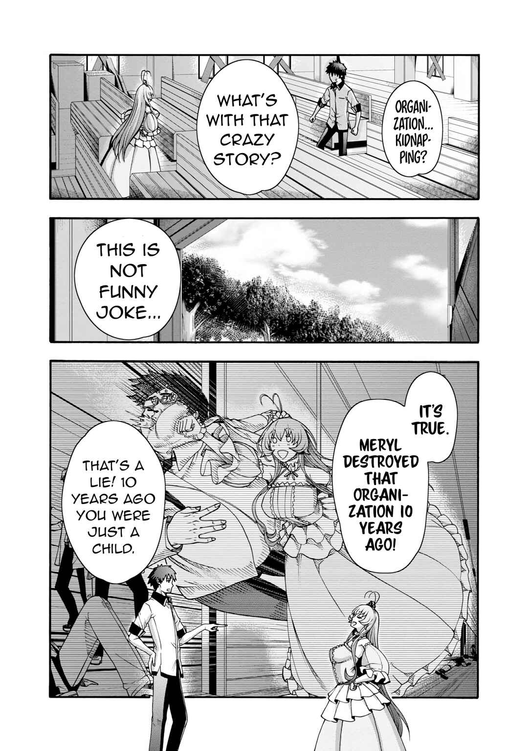 Erotical Wizard to 12-nin no Hanayome Chapter 1 - Page 26