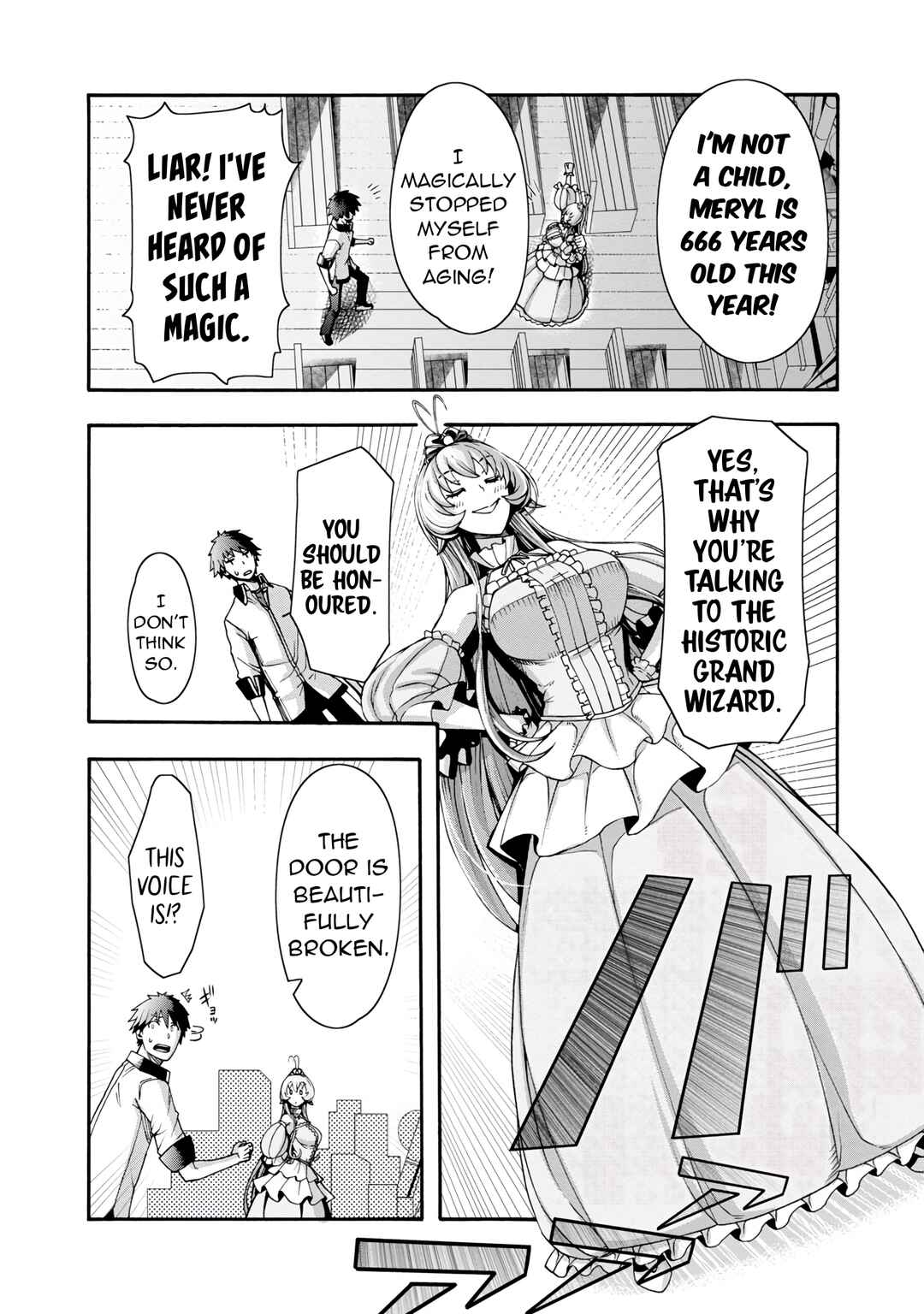 Erotical Wizard to 12-nin no Hanayome Chapter 1 - Page 27