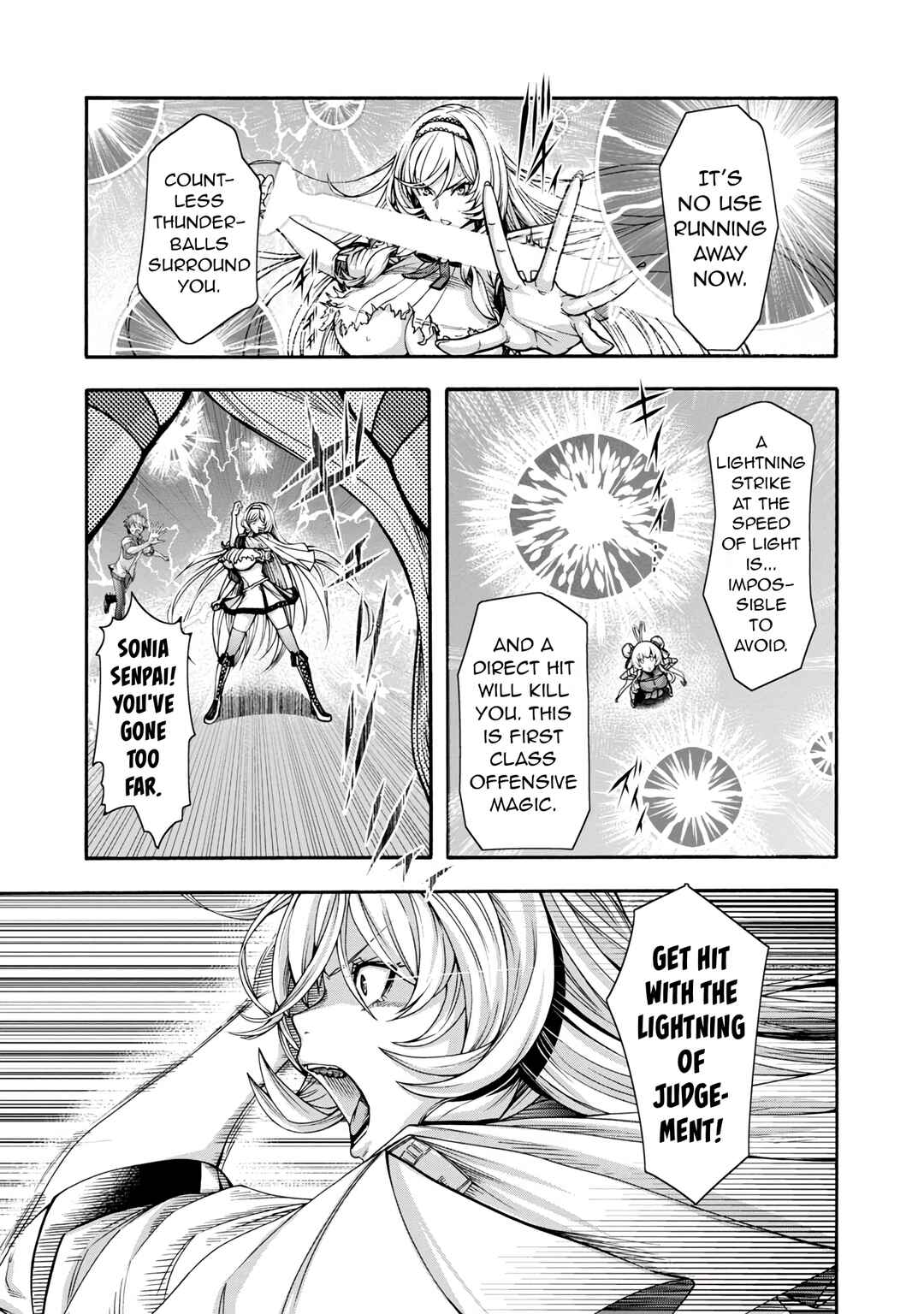 Erotical Wizard to 12-nin no Hanayome Chapter 1 - Page 40